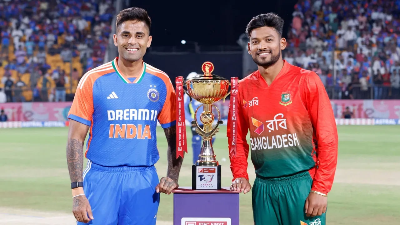 IND vs BAN: ఉప్పల్‌లో భారత్- బంగ్లా టీ20 ఫైట్.. టాస్ గెలిచిన సూర్య.. అందరి కళ్లు అతనిపైనే