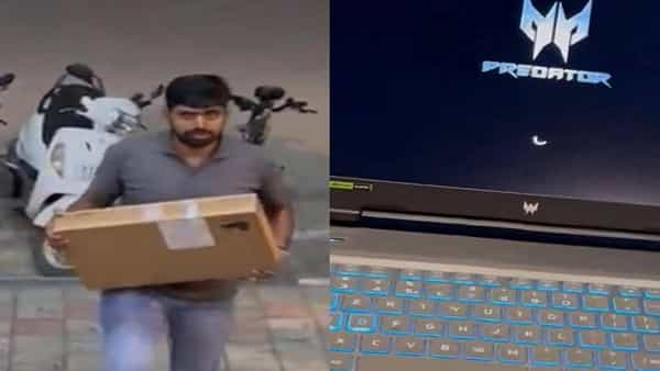 ఆన్లైన్లో రూ. లక్ష విలువైన ల్యాప్టాప్ను ఆర్డర్.. 13 నిమిషాల్లో డెలివరీ.. యూజర్ షాక్!