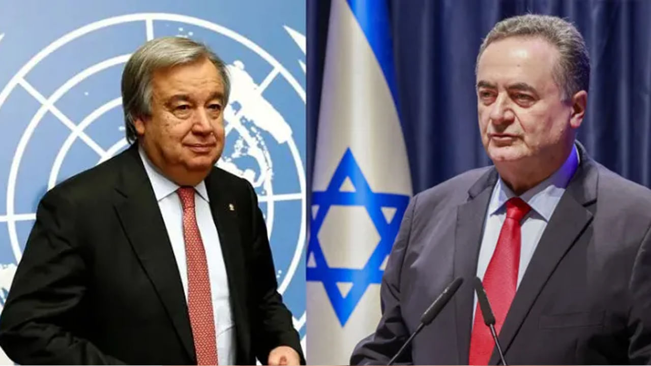 UN Chief: మళ్లీ అగ్గిరాజేసిన ఇరాన్.. ఖండించలేదనీ ఐక్యరాజ్య సమితి చీఫ్పై ఇజ్రాయెల్ నిషేధం!