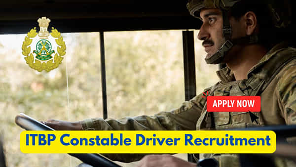 ITBP Constable Jobs: టెన్త్ అర్హతతో ఐటీబీపీలో కానిస్టేబుల్ (డ్రైవర్) కొలువులు.. ఎంపికైతే నెలకు రూ.70 వేల జీతం