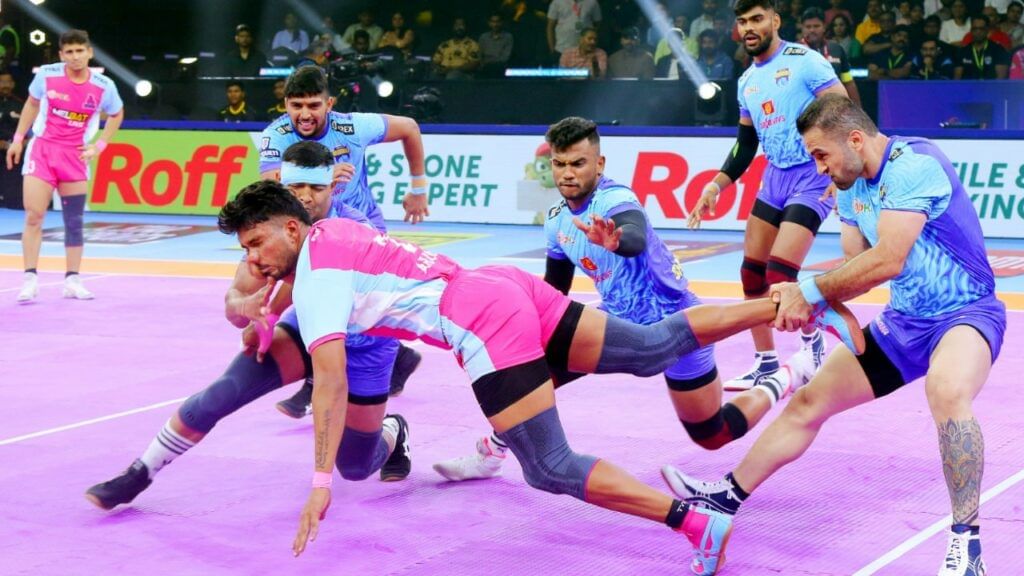 Jaipur Pink Panthers Defeats Bengal Warriorz4