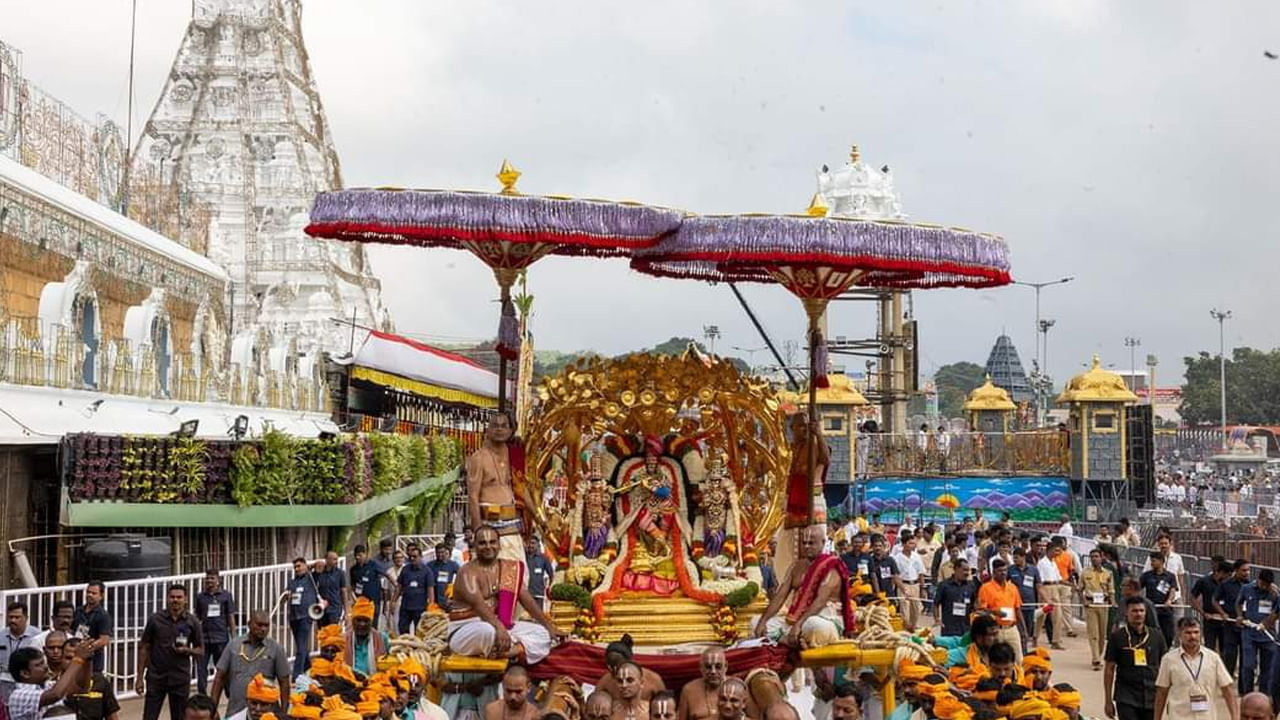 క‌ల్ప‌వృక్షం కోరుకున్న‌ ఫలాలన్నింటినీ ప్రసాదిస్తుంది. అటువంటి క‌ల్ప‌వృక్ష‌ వాహనాన్ని అధిరోహించి నాలుగో రోజు ఉదయం శ్రీ‌వారు ద‌ర్శ‌న‌మిచ్చారు. 
