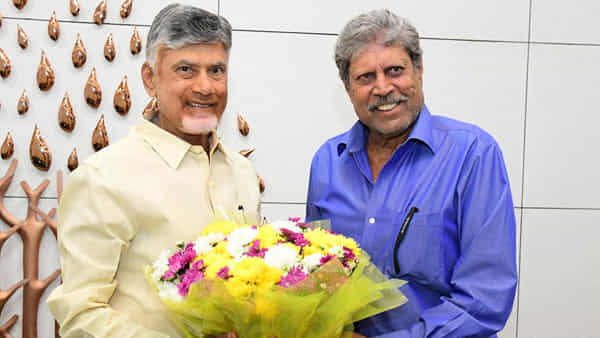 Kapil Dev - Chandrababu: ఏపీ సీఎంతో కపిల్ దేవ్ భేటీ.. ఆ ప్రాజెక్ట్పై కీలక చర్చలు?