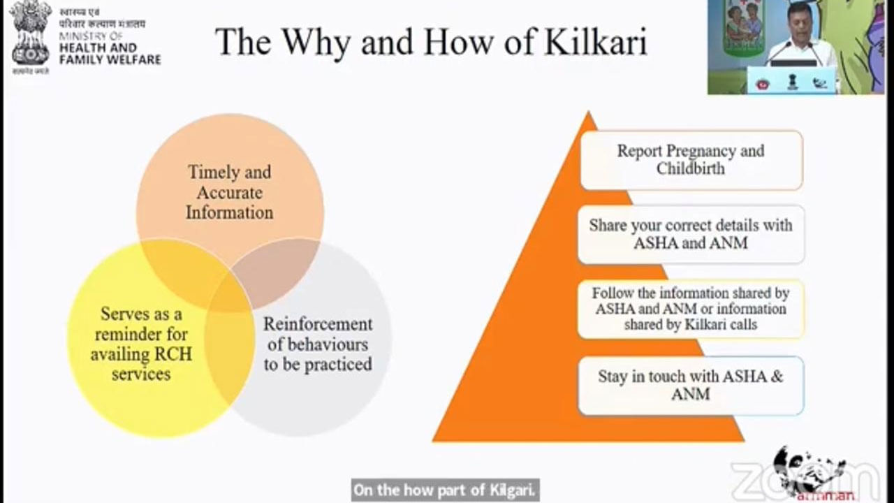 Kilkari And Mobile Academy