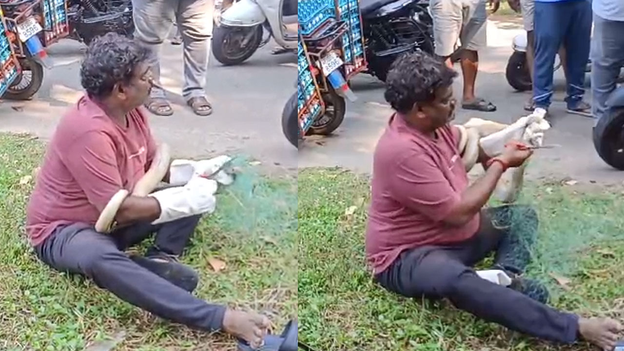 Viral Video: ఇంట్లో నుంచి వింత శబ్దాలు.. ఏంటోనని చూసి దెబ్బకు అంతా పరార్.. చివరకు..