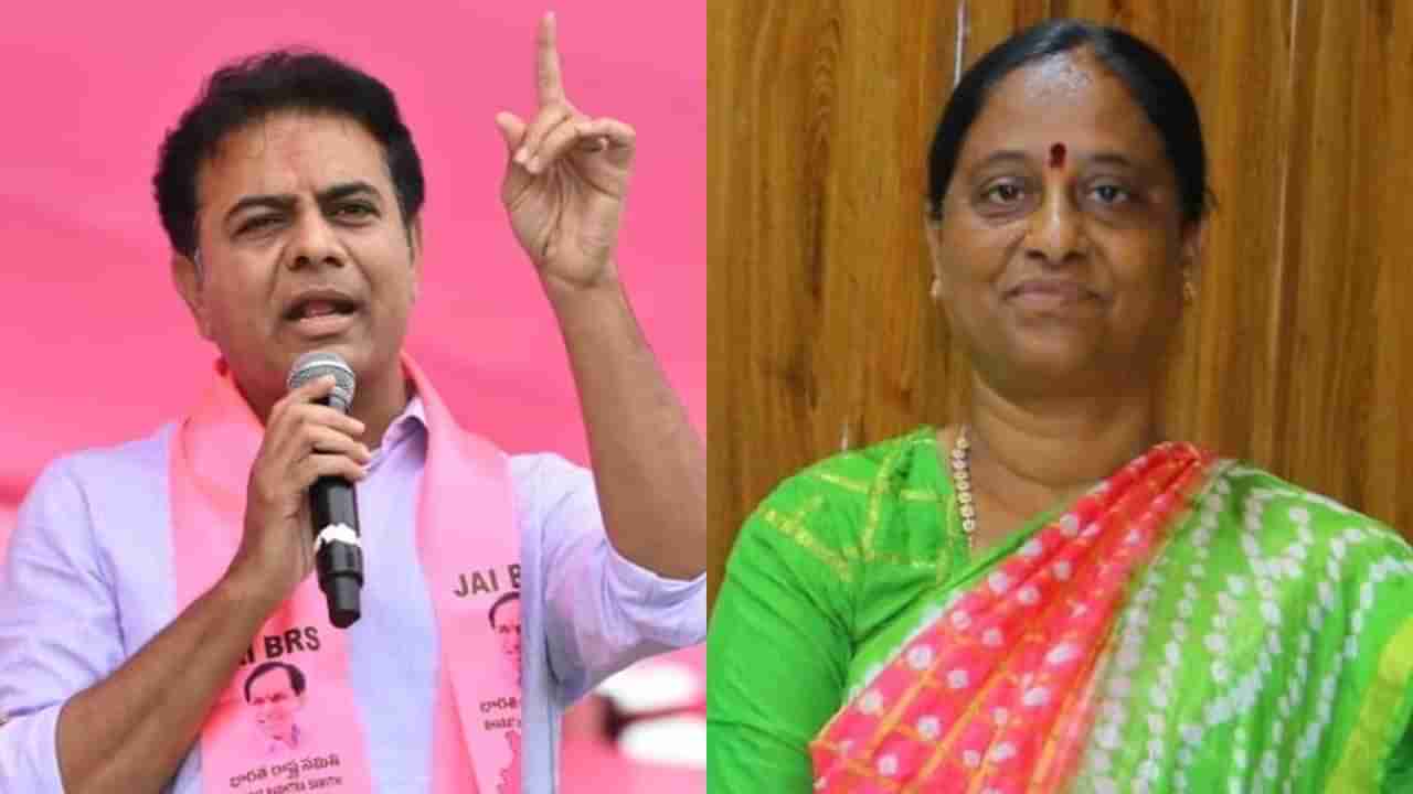 Telangana: 24 గంటల్లో మంత్రి సమాధానం చెప్పాలి.. లేదంటే..! కొండా సురేఖకు కేటీఆర్‌ లీగల్ నోటీస్