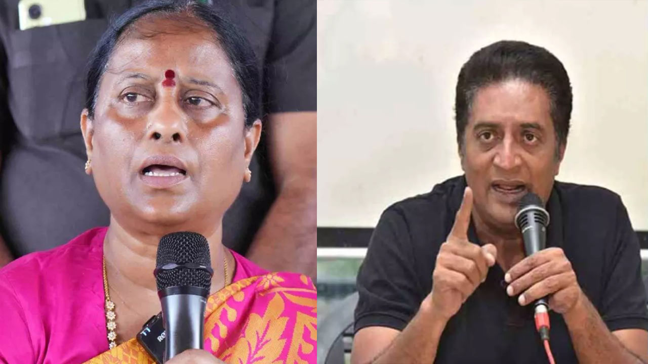 Prakash Raj: సినిమాల్లో న‌టించే ఆడవాళ్లంటే చిన్న‌చూపా? మంత్రి కొండా సురేఖపై ప్రకాశ్ రాజ్ ఆగ్రహం