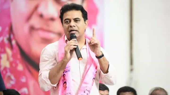 Watch: కాంగ్రెస్ సర్కార్పై కేటీఆర్ సెటైర్లు Watch: కాంగ్రెస్ సర్కార్పై కేటీఆర్ సెటైర్లు