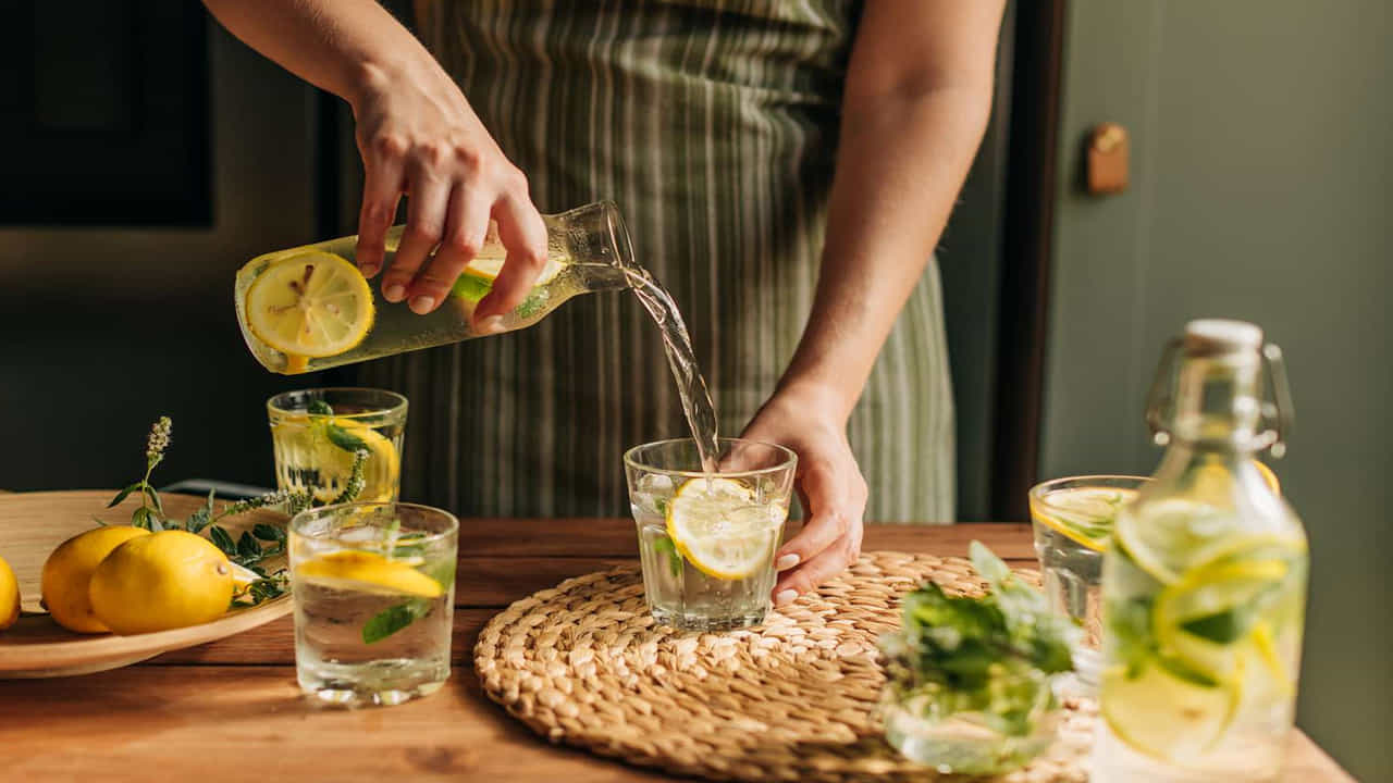 Lemon Water