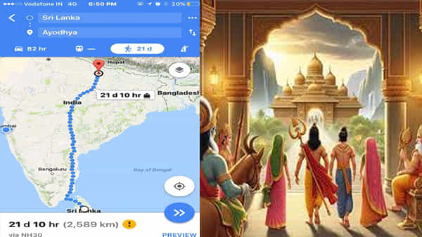 దసరా తర్వాత 21 రోజులకు దీపావళి ఎందుకు వస్తుంది.. రామయ్య లంక నుంచి అయోధ్య ప్రయాణానికి మధ్య లింక్.. ట్వీట్ వైరల్