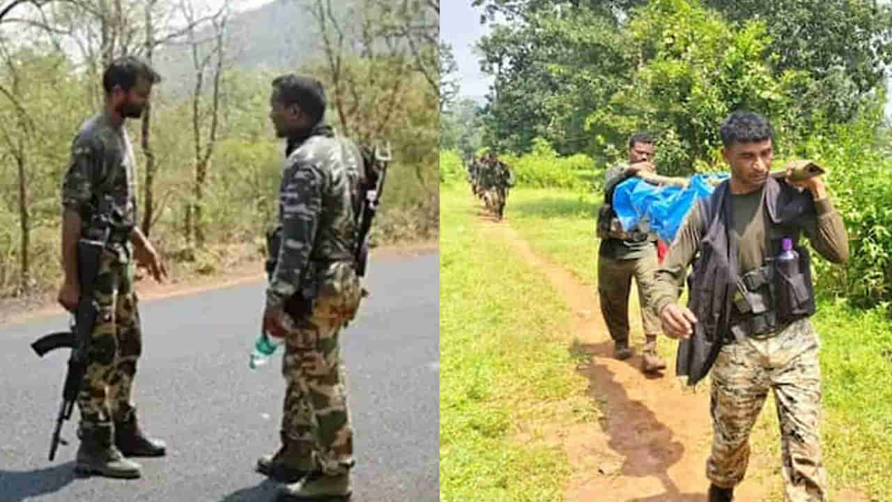 Maoists Encounter: 1500 మంది జవాన్లు.. 2 రోజుల పాటు సిక్రేట్ ఆపరేషన్‌.. చివరకు..