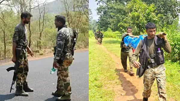 Maoists Encounter: 1500 మంది జవాన్లు.. 2 రోజుల పాటు సిక్రేట్ ఆపరేషన్.. చివరకు..