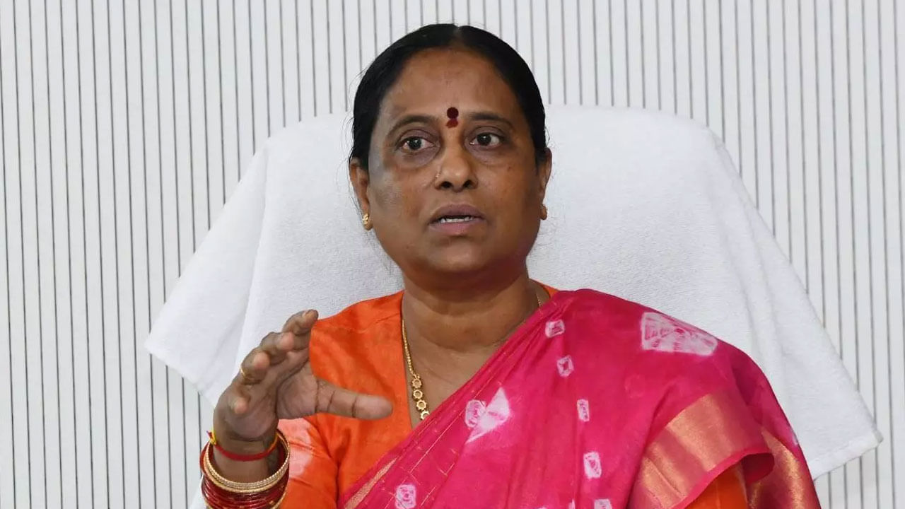 Konda Surekha: మంత్రి కొండా సురేఖపై ట్రోలింగ్.. బీఆర్ఎస్పై కాంగ్రెస్, బీజేపీ ఫైర్.. హరీష్ రావు ఏమన్నారంటే..