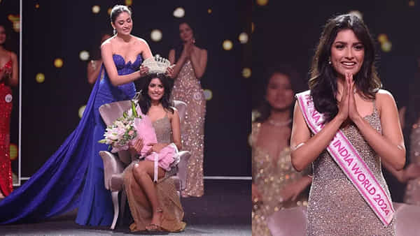 Miss India 2024: ఫెమినా మిస్ ఇండియా 2024 విజేత నికితా పోర్వాల్.. ఆ మధుర క్షణాల వీడియో వైరల్..