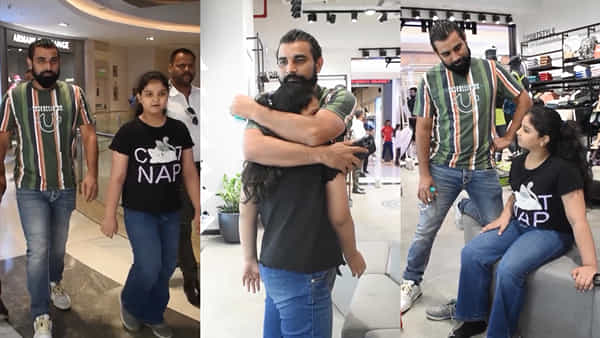 Mohammed Shami: చాలా రోజుల తర్వాత కూతురిని కలుసుకున్న మహ్మద్ షమీ.. సరదాగా షాపింగ్ చేస్తూ.. వీడియో