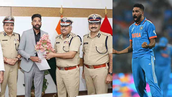 Mohammed Siraj: హైదరాబాదీ క్రికెటర్ సిరాజ్కు డీఎస్పీ పోస్టు.. నియామక పత్రాలు అందజేసిన డీజీపీ