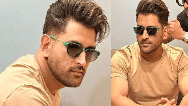 MS Dhoni: యంగెస్ట్ అన్క్యాప్డ్ ప్లేయర్ ..నయా లుక్..!