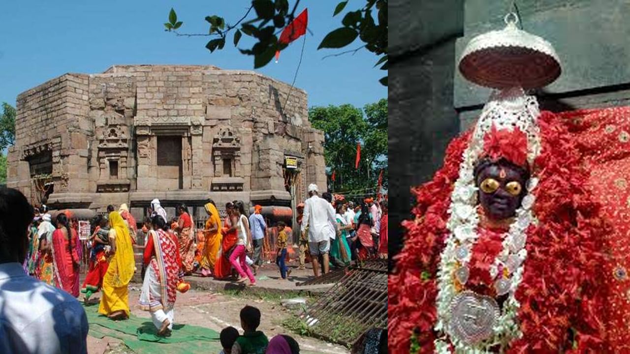 ఆలయంలో రక్త పాతం జరగదు.. బలి ఇచ్చిన మేకకు మళ్ళీ ప్రాణం.. ఈ బలికార్యక్రమాన్ని చూసేందుకు పోటెత్తే భక్తులు