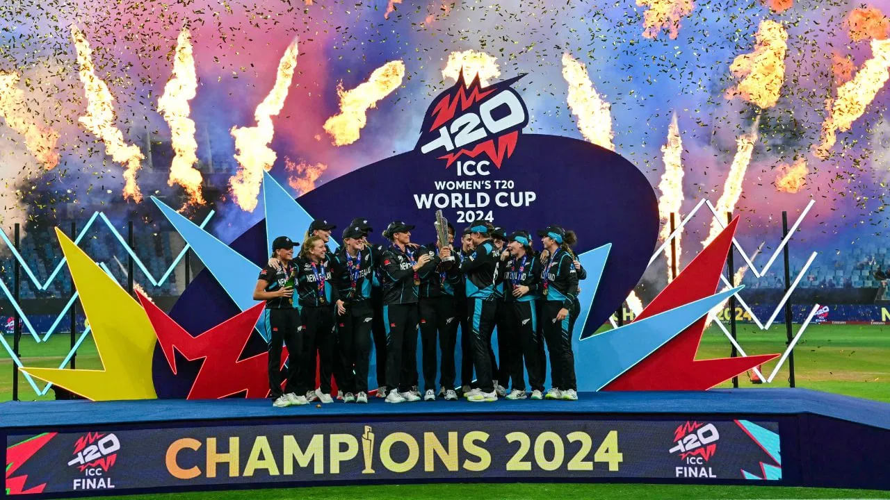 T20 WC 2024 8 ఏళ్ల చరిత్రలో తొలిసారి.. తొలి ట్రోఫీతోపాటు కివీస్‌కు