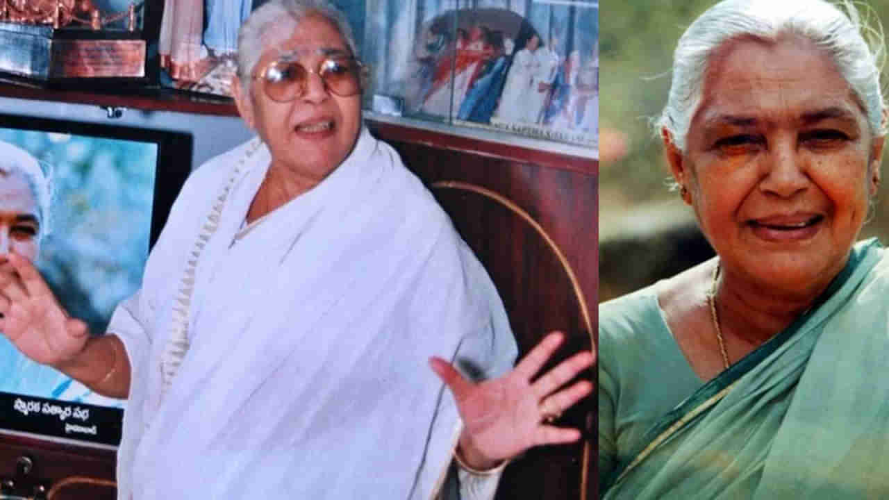 Nirmalamma: లెజెండరీ నటి నిర్మలమ్మ మనవడు ఎవరో తెలుసా..? సినిమాల్లో నటించాడు..