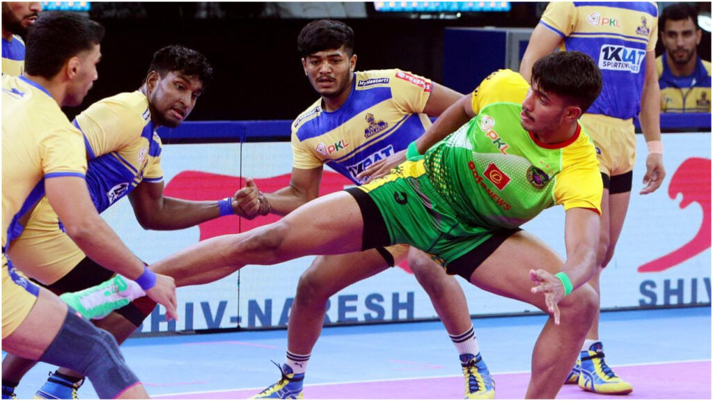 Patna Pirates Beat Tamil Thalaivas2