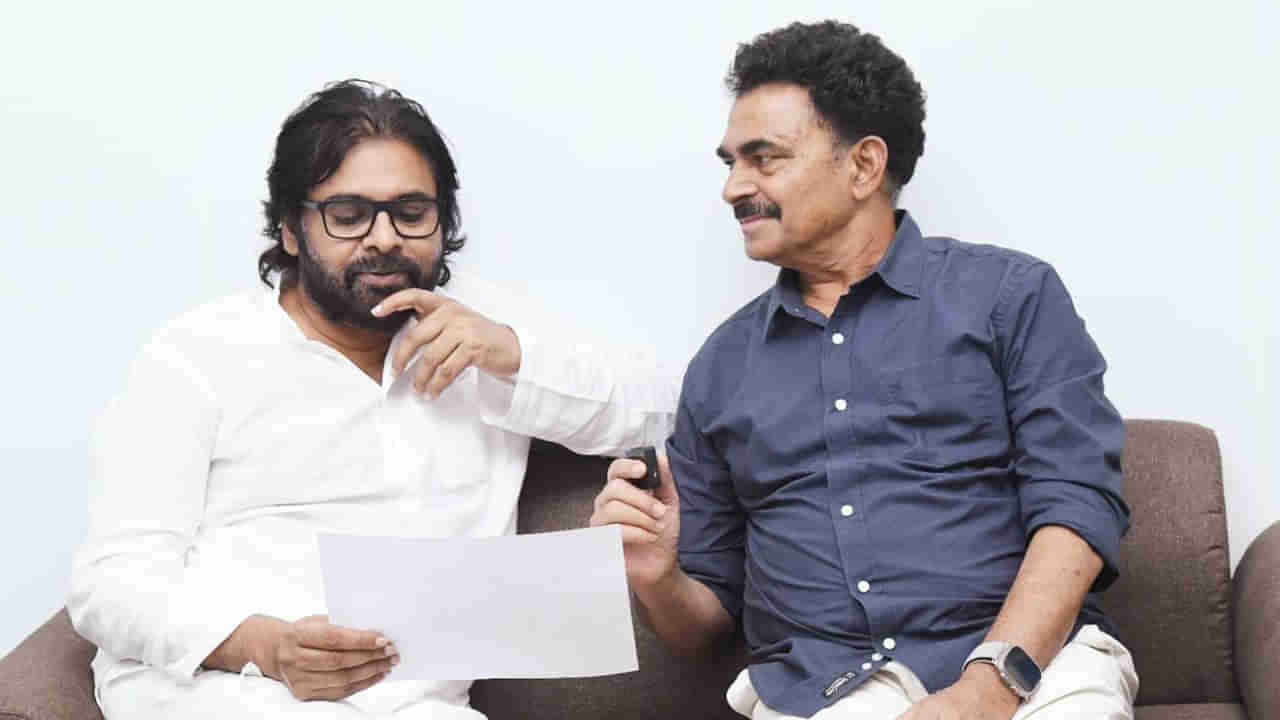 Pawan kalyan: పవన్‌ కళ్యాణ్‌ను అబ్బురపరిచిన షాయాజి షిండే ప్రతిపాదన..