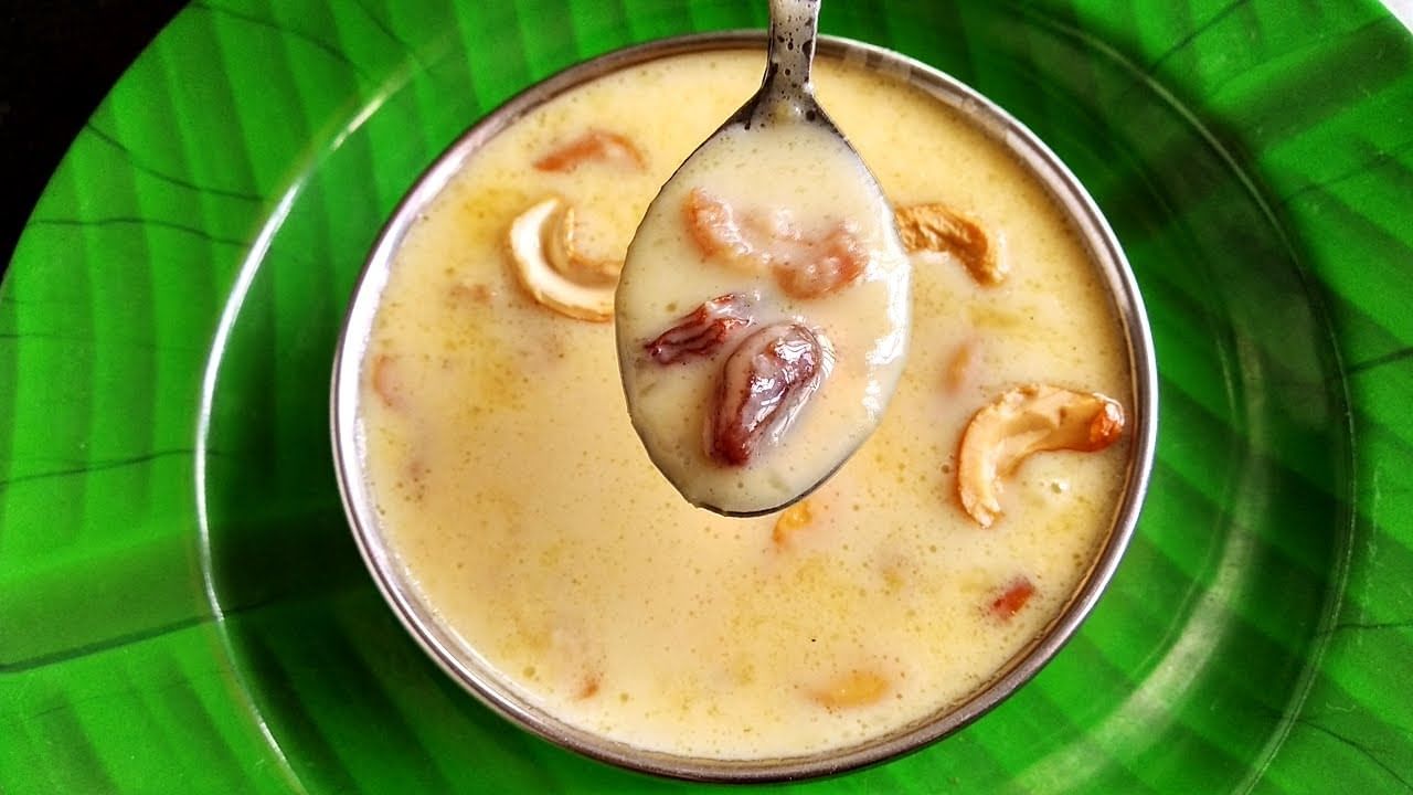 Poha Payasam: టేస్టీ అండ్ హెల్దీ అటుకుల పెసరపప్పు పాయసం.. రుచి అదుర్స్..