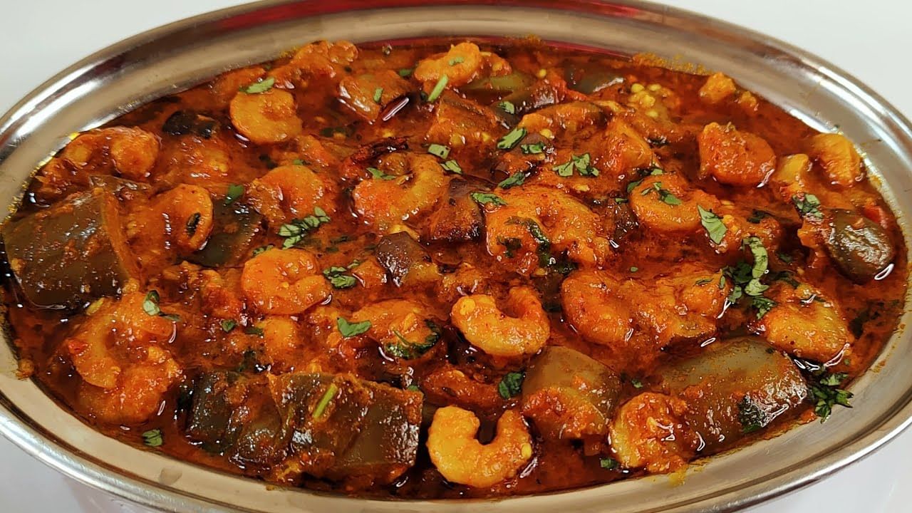 Prawns Vankaya Curry: చిట్టి రొయ్యలు, వంకాయ ఇగురు.. మాటల్లో చెప్పలేని రుచి..