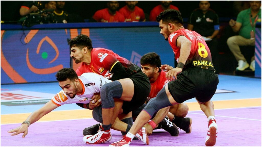 Puneri Paltan Beats Bengaluru Bulls1