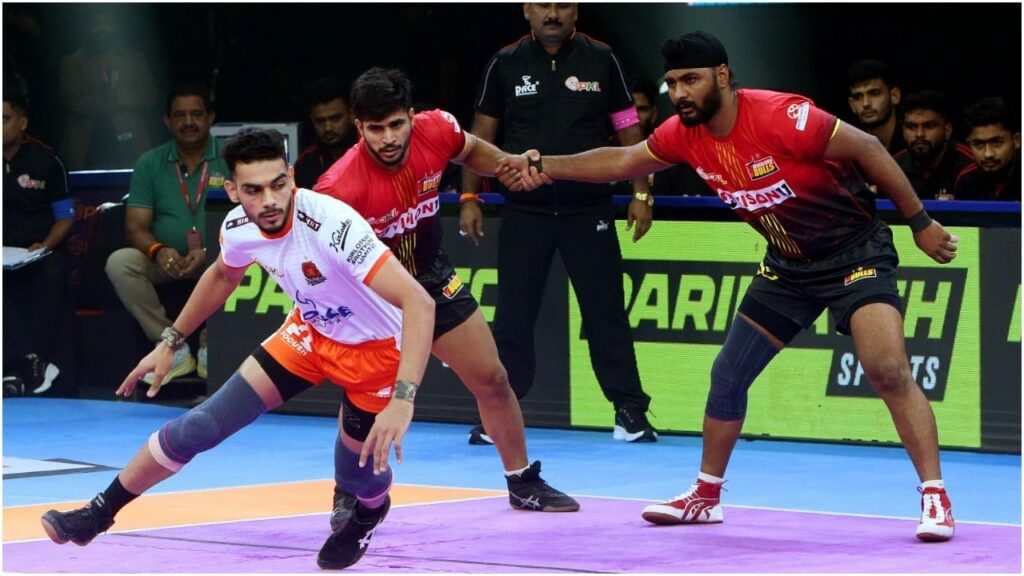 Puneri Paltan Beats Bengaluru Bulls2