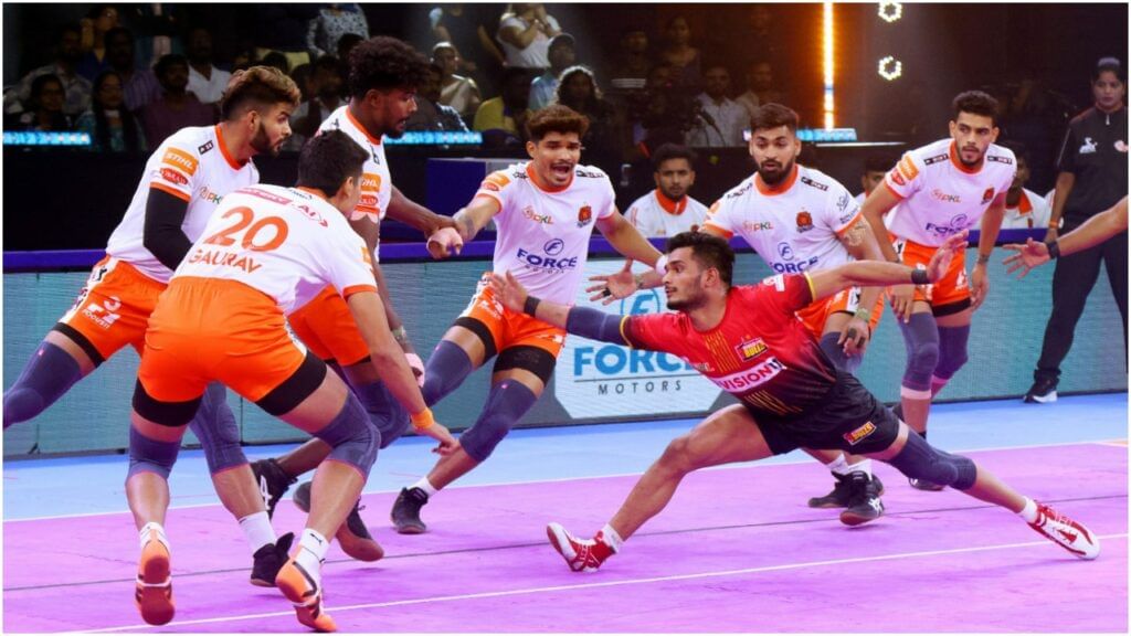 Puneri Paltan Beats Bengaluru Bulls5