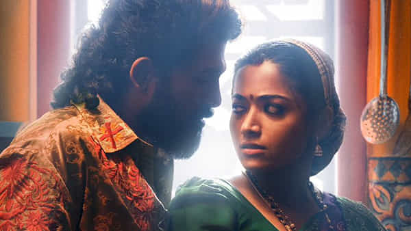 Pushpa 2: పుష్ప 2 నుంచి లేటెస్ట్ పోస్టర్.. రొమాంటిక్ లుక్లో పుష్ప, శ్రీవల్లి