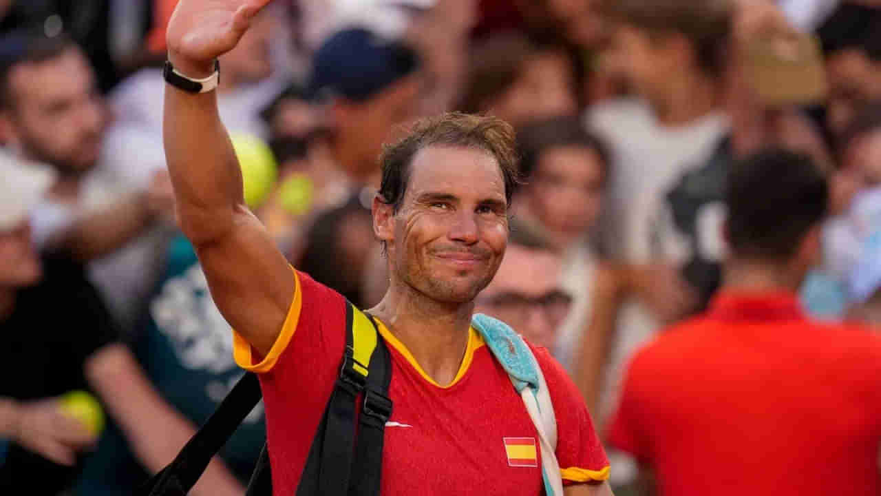 Rafael Nadal Retirement: నా చివరి మ్యాచ్ ఇదే.. రిటైర్మెంట్‌తో షాకిచ్చిన 38 ఏళ్ల స్టార్ ప్లేయర్..