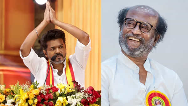 Rajinikanth: దళపతి విజయ్కు అభినందనలు తెలిపిన సూపర్ స్టార్