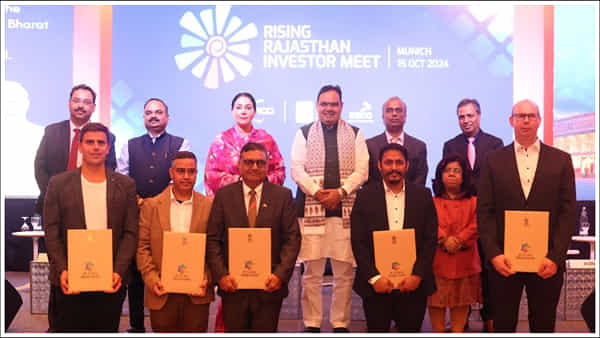 Rajasthan: సీఎం నేతృత్వంలో జర్మనీలో ఉన్నత స్థాయి బృందం పర్యటన.. కీలక ఒప్పందాలు!