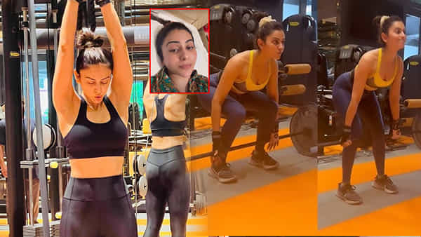Rakul Preet Singh: జిమ్లో గాయపడ్డ రకుల్ ప్రీత్ సింగ్.. ఆందోళనలో అభిమానులు