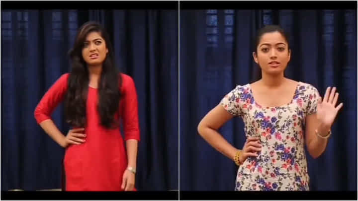 Rashmika Mandanna: ఒక్క డైలాగ్ చెప్పడానికి రష్మిక ఎంత కష్టపడిందో.. వైరల్ అవుతోన్న వీడియో Rashmika Mandanna: ఒక్క డైలాగ్ చెప్పడానికి రష్మిక ఎంత కష్టపడిందో.. వైరల్ అవుతోన్న వీడియో
