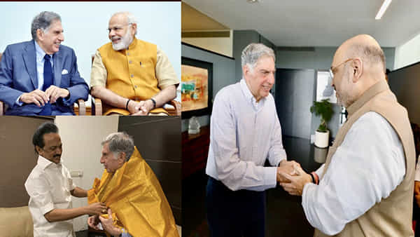 Ratan Tata: దిగ్గజ వ్యాపారవేత్త రతన్టాటా మృతిపట్ల ప్రముఖుల సంతాపం.. నెట్టింట వైరల్ అవుతున్న ట్వీట్లు