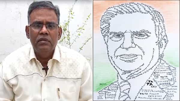రతన్ టాటాకు తెలుగింట ఘన నివాళి.. జీవిత చరిత్రను అద్భుతంగా మలిచిన సూక్ష్మ కళాకారుడు