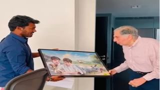 రతన్ టాటాకు తెలుగింట ఘన నివాళి.. జీవిత చరిత్రను అద్భుతంగా మలిచిన సూక్ష్మ కళాకారుడు