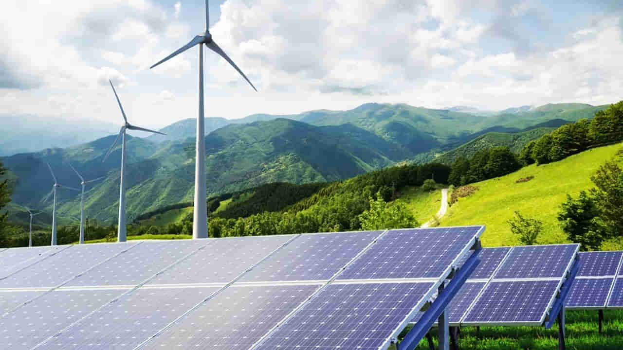 Renewable Energy: పునరుత్పాదక ఇంధన సామర్థ్యంలో భారత్‌ అరుదైన ఘనత..