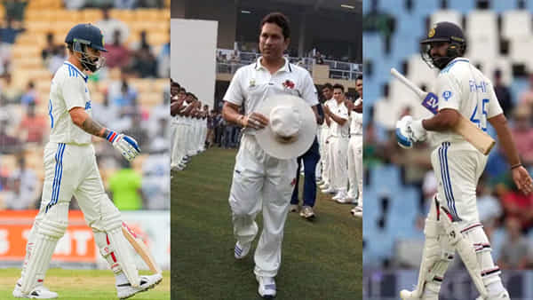 Domestic Cricket: 40 ఏళ్ల వయసులో సచిన్ ఆడితే.. మీ ఇద్దరికి ఏమైంది? కోహ్లీ - రోహిత్లపై ఫ్యాన్స్ ఫైర్