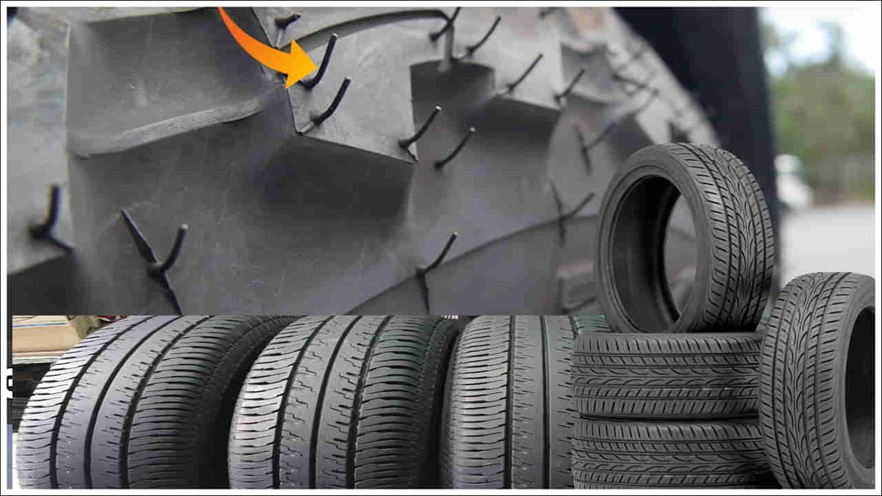 Tyres: కారు టైర్లలో రబ్బరు స్పైక్లు ఎందుకు ఉంటాయి? వీటి వల్ల ఉపయోగమేంటి?