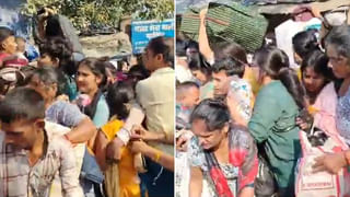 Watch: వార్నీ.. ఇదెక్కడి చోద్యం.. టమోటాలకు పోలీస్ బందోబస్తు..! వీడియో చూస్తే అవాక్కే..