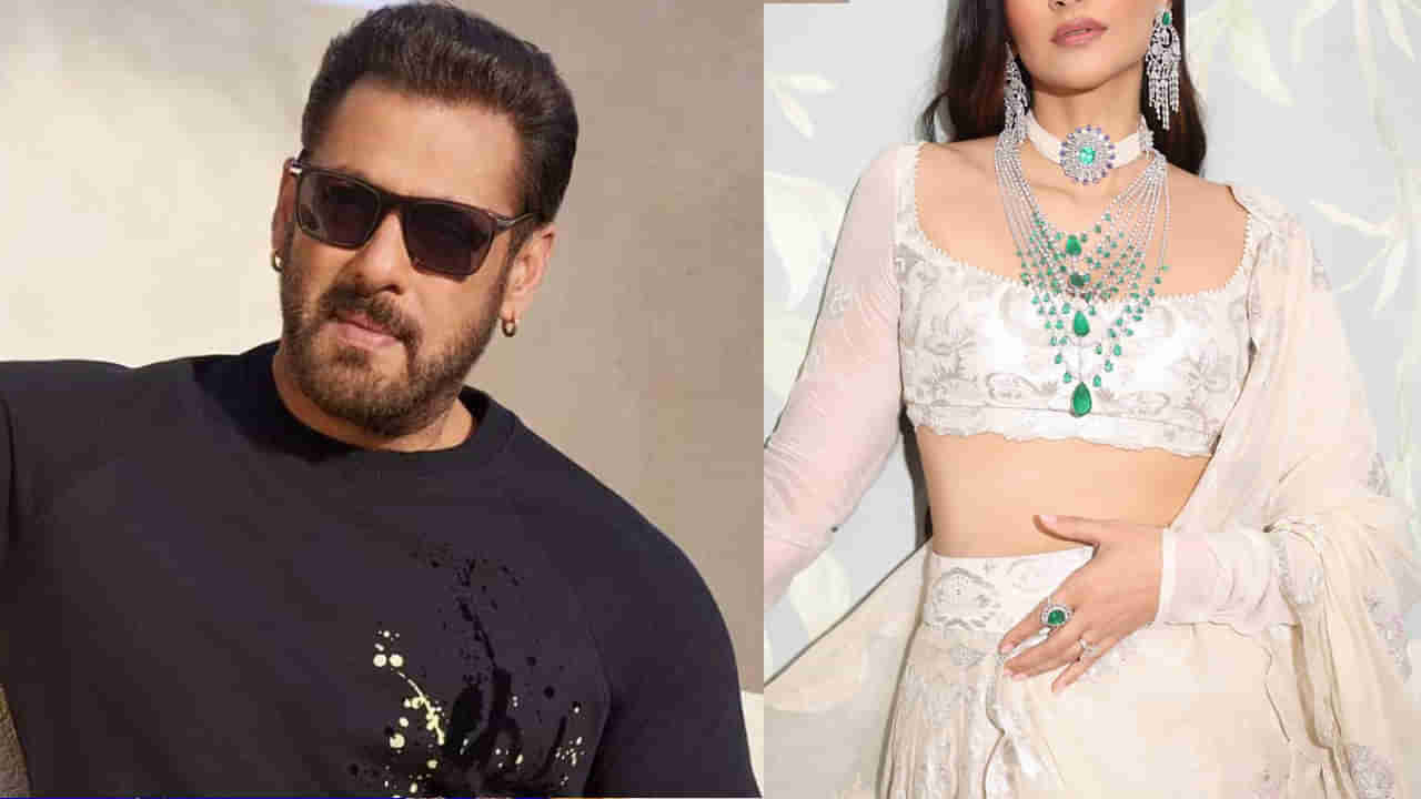 Salman Khan: కళ్ల ముందు పెరిగిన అమ్మాయితో రొమాన్స్ ఏంటీ..? ఆ హీరోయిన్‏తో సినిమా చేయనని చెప్పిన సల్మాన్.. డైరెక్టర్ షాక్..