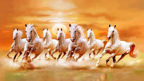 Horse painting: ఈ ఏడు గర్రాల చిత్రం మీ ఇంట్లో ఉంటే ఎన్ని లాభాలో తెలుసా..?