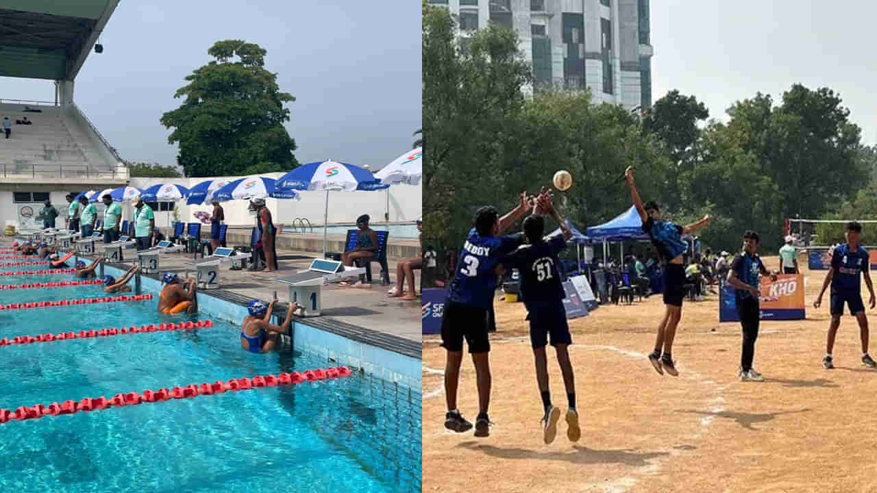 SFA Championships 11th Day: ఎస్‌ఎఫ్ఏ ఛాంపియన్‌షిప్‌లో 11వ రోజు హైలెట్స్.. స్మిమ్మింగ్‌లో అదరగొట్టిన యువకెరటాలు