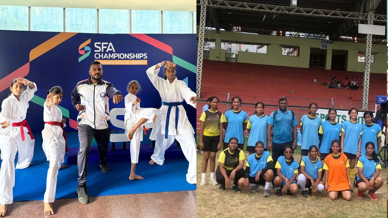 SFA Championships 6th day: ఎస్‌ఎఫ్‌ఏ ఛాంపియన్‌షిప్‌ పోటీల్లో ఆరో రోజు.. చెలరేగిన యువ తుపాకీ వీరులు