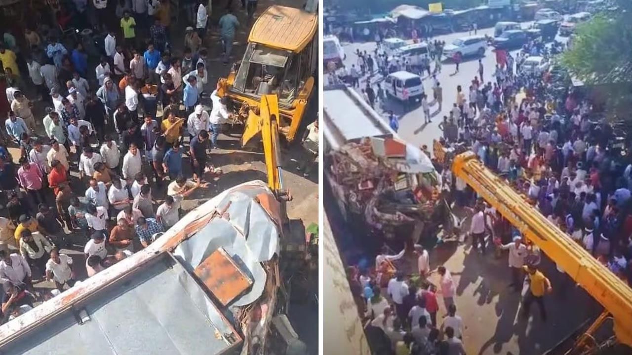 Road Accident: ఘోర రోడ్డు ప్రమాదం.. కల్వర్టును ఢీకొన్న బస్సు.. 11మంది మృతి, 20మందికి సీరియస్