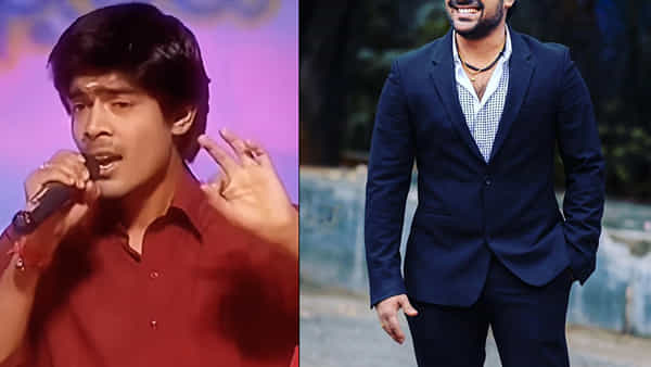 Tollywood: అతడి వాయిస్లో ఏదో మ్యాజిక్ ఉందబ్బా.. స్టార్ సింగర్ త్రోబ్యాక్ ఫోటో.. గుర్తుపట్టారా..?